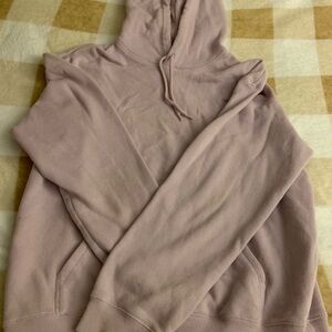 H&M Light Purple Relaxed Fit Hoodie